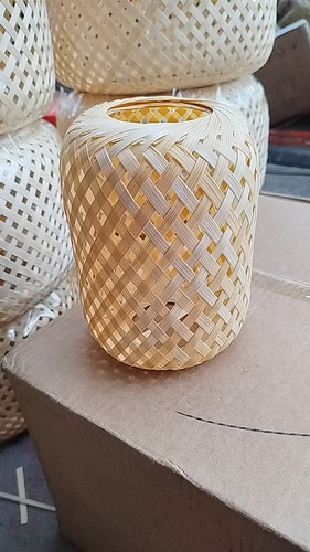 竹编灯笼竹编手工艺品竹编织竹灯笼竹装饰灯罩复古灯笼16times