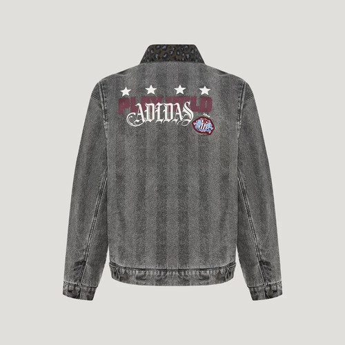 adidas阿迪达斯三叶草男子WILD DNM PAD运动休闲棉服外套KX3127