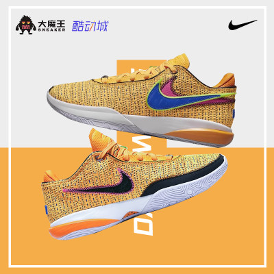 Nike耐克 Lebron 20 LBJ 詹姆斯20 男子实战篮球鞋 DJ5422-801