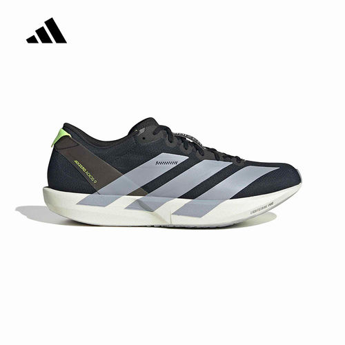 阿迪达斯ADIDAS ADIZERO ADIOS 9男子超轻缓震竞速薄底跑鞋KH5640
