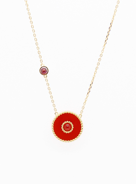 ORBLINK|宝灵球系列项链红玉髓