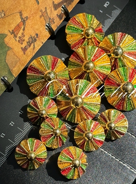 v090-21mm 30mm 意式古典风情意大利高品质钮扣