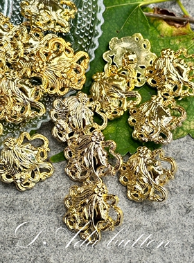 M157 25mm维纳斯古董设计复刻版纽扣 一言难忘情