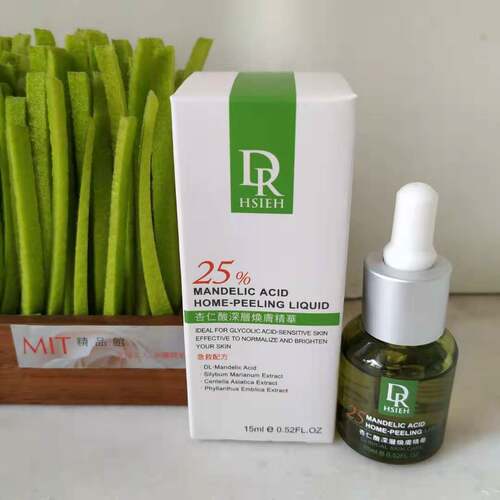 补货中台湾采购Dr.Hsieh三代25%杏仁酸深层焕肤精华原液15ml