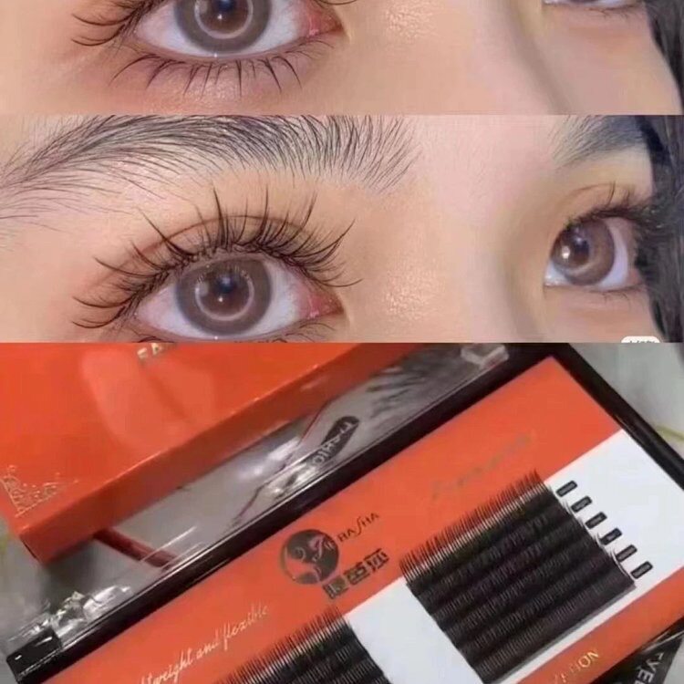 5D超级花神漫画睫客户反馈都很好看很喜欢喔柔软0.05C、D