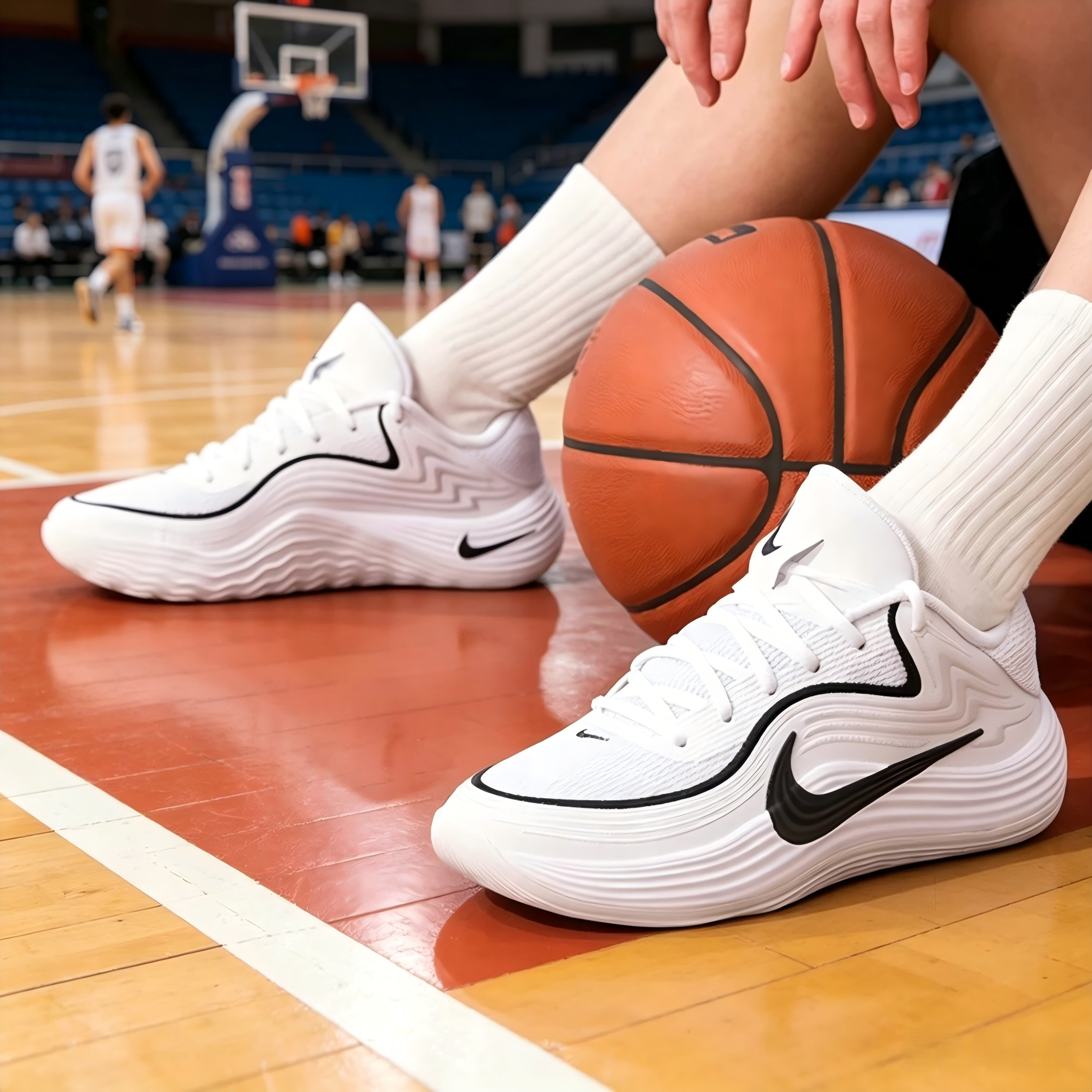 耐克NIKE官方男鞋2026新款夏季透气运动鞋比赛训练正品篮球鞋