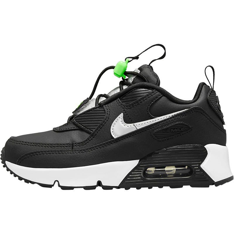 耐克童鞋AIRMAX90TOGGLE缓震运动鞋儿童低帮轻便休闲鞋CV0064