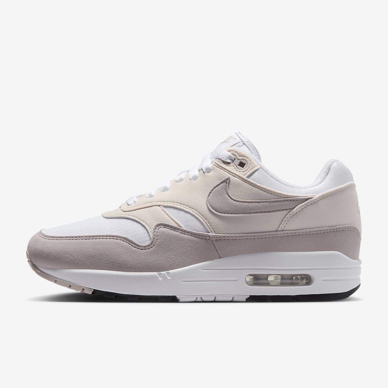 耐克NIKE女鞋AIRMAX1气垫跑步鞋夏季新款缓震透气轻便休闲运动