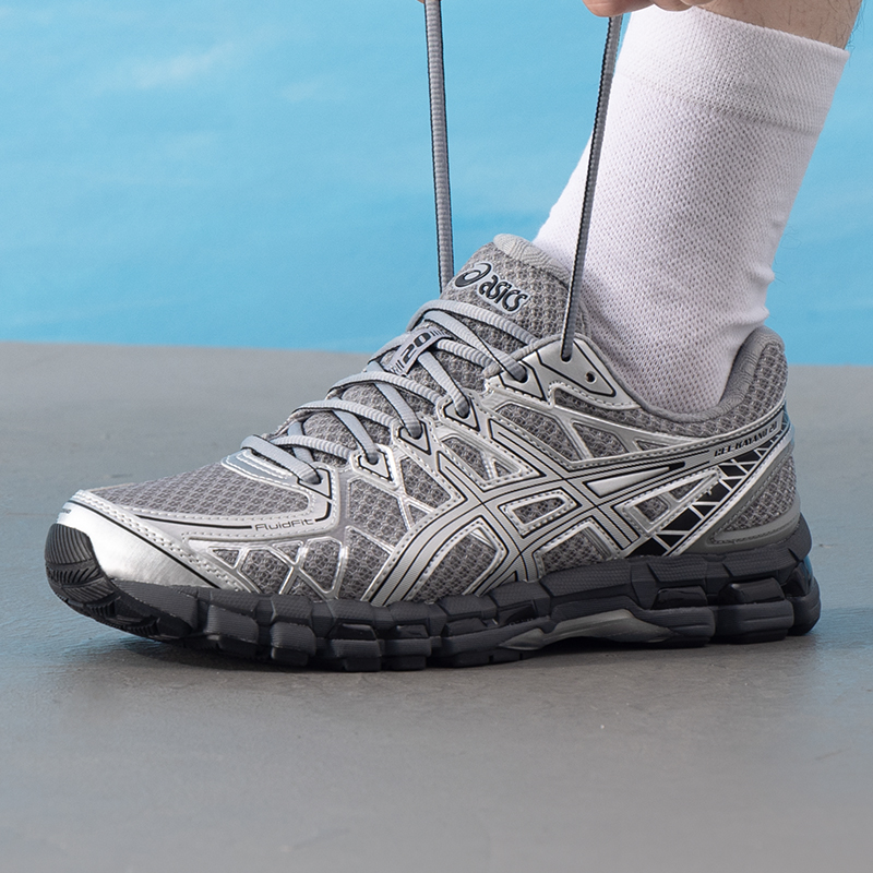 ASICS亚瑟士休闲鞋男女2025新品GEL-KAYANO 20时尚复古缓震运动鞋