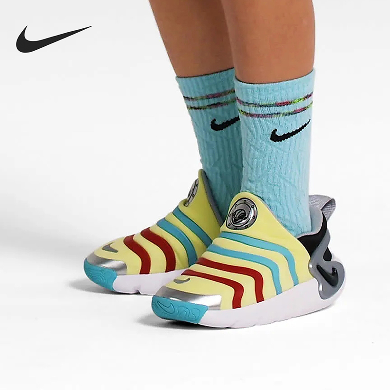 耐克Nike彩虹毛毛虫儿童运动鞋