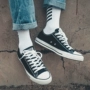 Giày converse Converse giày nữ 2019 mùa xuân cổ điển thường xanh giản dị giày vải cắt thấp giày thủy triều giày - Plimsolls giày the thao nữ