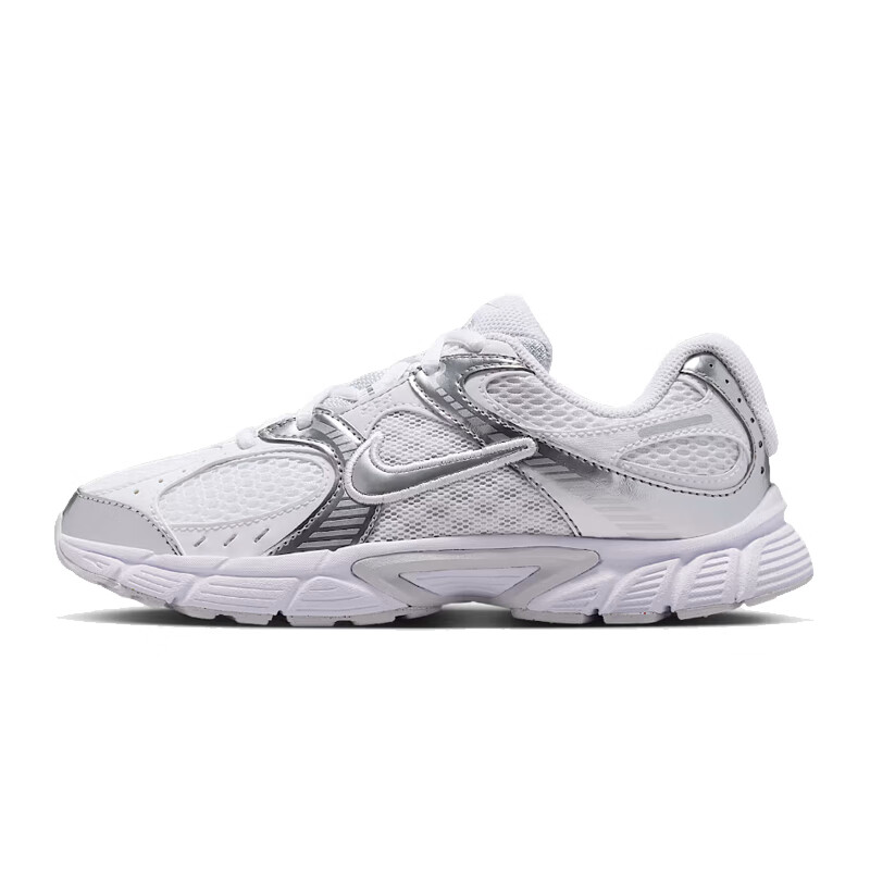 NIKE耐克官网休闲鞋大童鞋2025新款运动V5 RNR低帮透气健身训练鞋