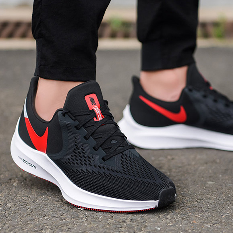 (用1元券)Nike耐克鞋男鞋2019秋Zoom Winflo 6气垫减震跑鞋正品运动跑步鞋