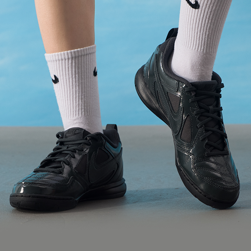 耐克（NIKE）大童鞋女鞋 2025秋季新款运动鞋GATO LV8低帮板鞋青