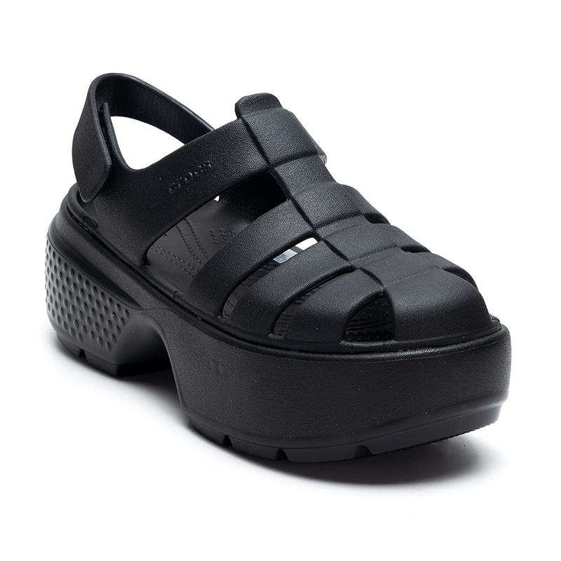 卡骆驰（crocs）男鞋女鞋 夏季情侣款运动凉鞋厚底舒适透气户外