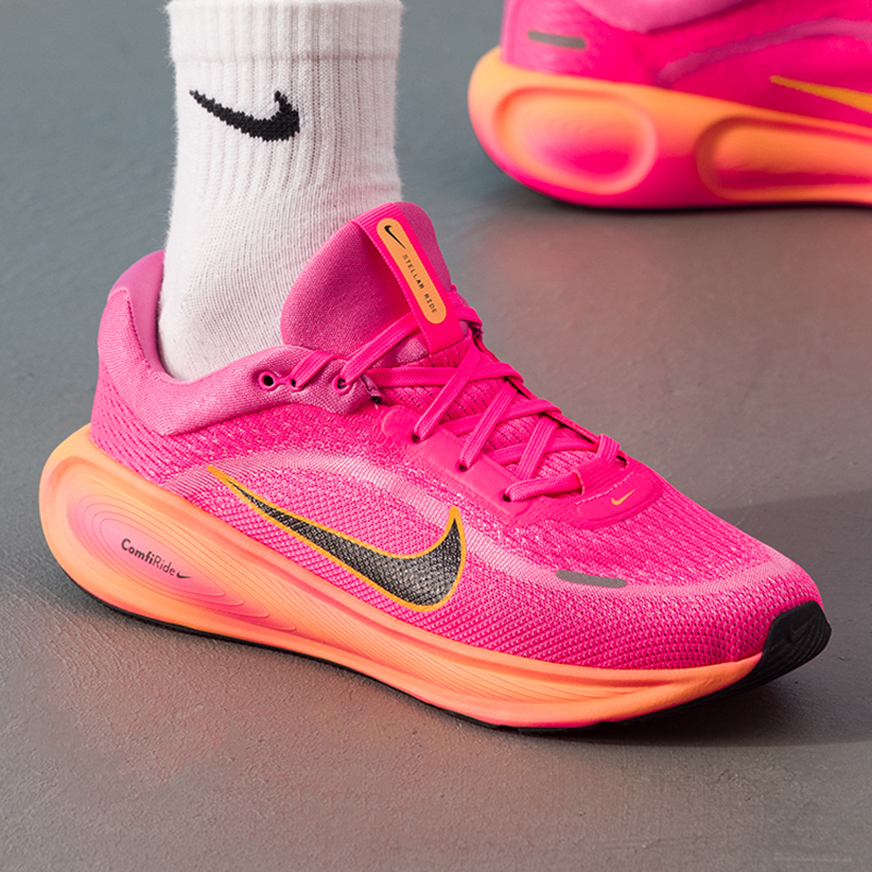 耐克（NIKE）女鞋大童鞋 2025秋季新款STELLAR RIDE运动鞋透气休