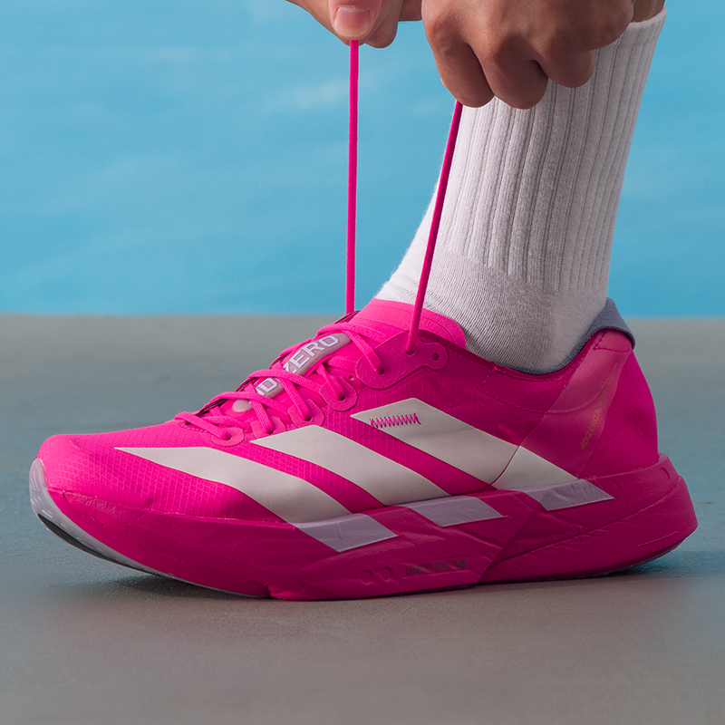 阿迪达斯 （adidas）男鞋跑步鞋 Adizero Adios Pro 4新款轻量透