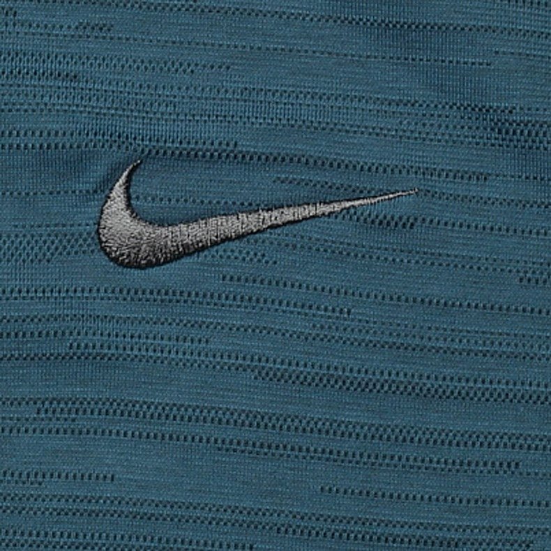 Polo sport homme NIKE - Ref 555080 Image 3