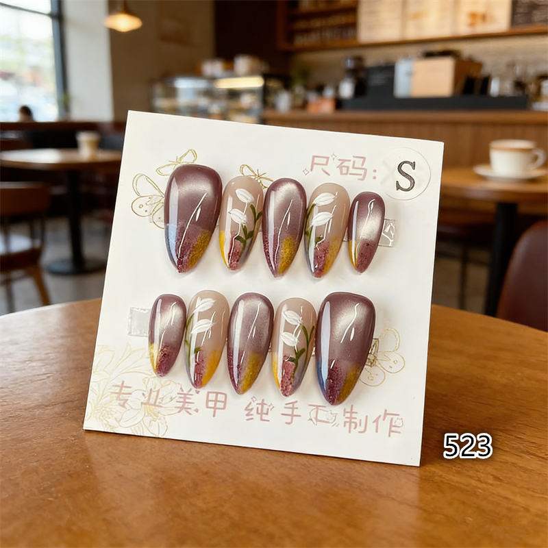 【爆款44】穿戴甲美甲光疗甲指甲片新娘甲假指甲贴片手工甲片,彩妆/香水/美妆工具,美甲工具,淘宝优惠券,粉丝福利购,淘宝优惠卷