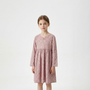 女童巨好看 Hello 春装 时髦碎花裙子2026新款 连衣裙239 Emily童装