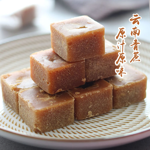 挚善良品红糖纯青蔗汁熬制