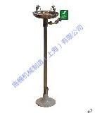 验厂洗眼器全304不锈钢立式洗眼器双口洗眼器立式紧急洗眼器