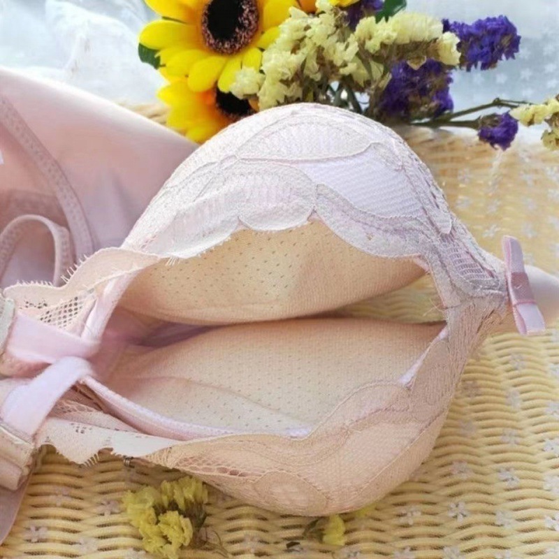 厚文胸10cm小胸聚拢加厚12cm内衣女平胸无钢圈特厚显大调整