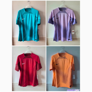 DX6920中超球员版耐克NIKE正品23-24年短袖足球守门员短裤门将服
