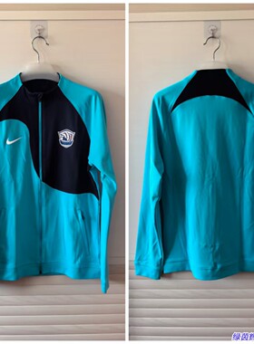 FD3823-447正品NIKE耐克中超足球训练N98夹克I96加厚抓绒拉链外套