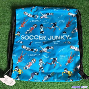 SJ25702运动潮牌足球狗SOCCERJUNKY双肩背包抽绳鞋袋运动鞋收纳包