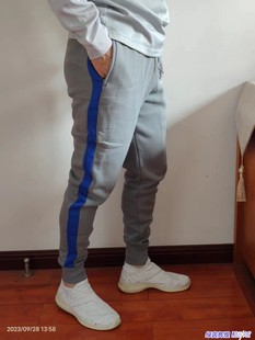 卫裤 加厚抓绒足球训练保暖运动长裤 065耐克NIKE中超球员版 DC5319