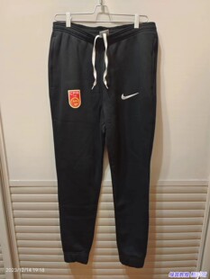 CW6908正品耐克NIKE加厚抓绒足球中超球员版加绒冬季出行运动长裤