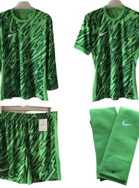 正品耐克NIKE中超24/25款守门员服长袖门将服球衣足球训练比赛服
