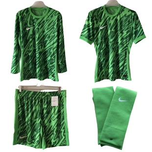 正品耐克NIKE中超24/25款守门员服长袖门将服球衣足球训练比赛服