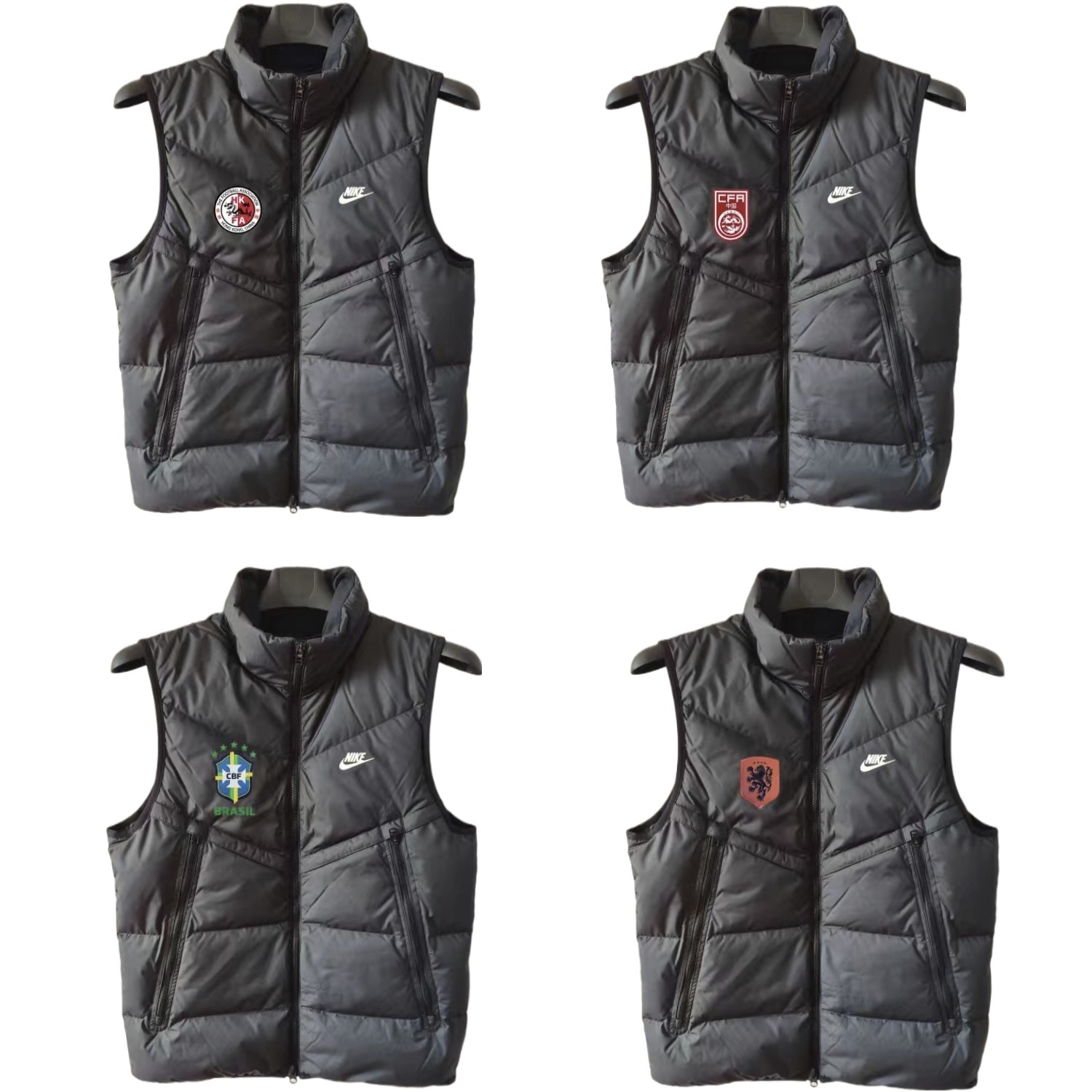 DD6818正品耐克NIKE中超DIY切尔西曼城羽绒马甲足球背心DV1136,运动服/休闲服装,羽绒马甲,淘宝优惠券,粉丝福利购,淘宝优惠卷