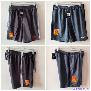 645894正品NIKE耐克中国国家队足球训练球员版国足运动短裤898589