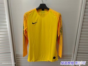 AO8477正品耐克NIKE中超球员版长袖足球比赛门将服守门员运动上衣