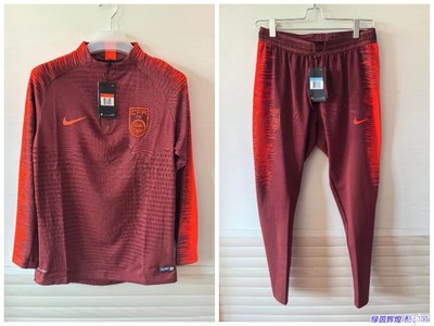 NIKE国足训练套装VK鼎级收腿裤