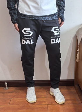 SJ25966正品soccer junky足球狗加绒收腿裤训练高弹加厚足球长裤