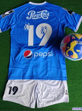 SJ21801足球狗soccer junky成人儿童短袖运动球衣速干足球比赛服