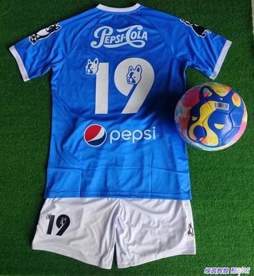 soccerjunky短袖足球服运动潮牌