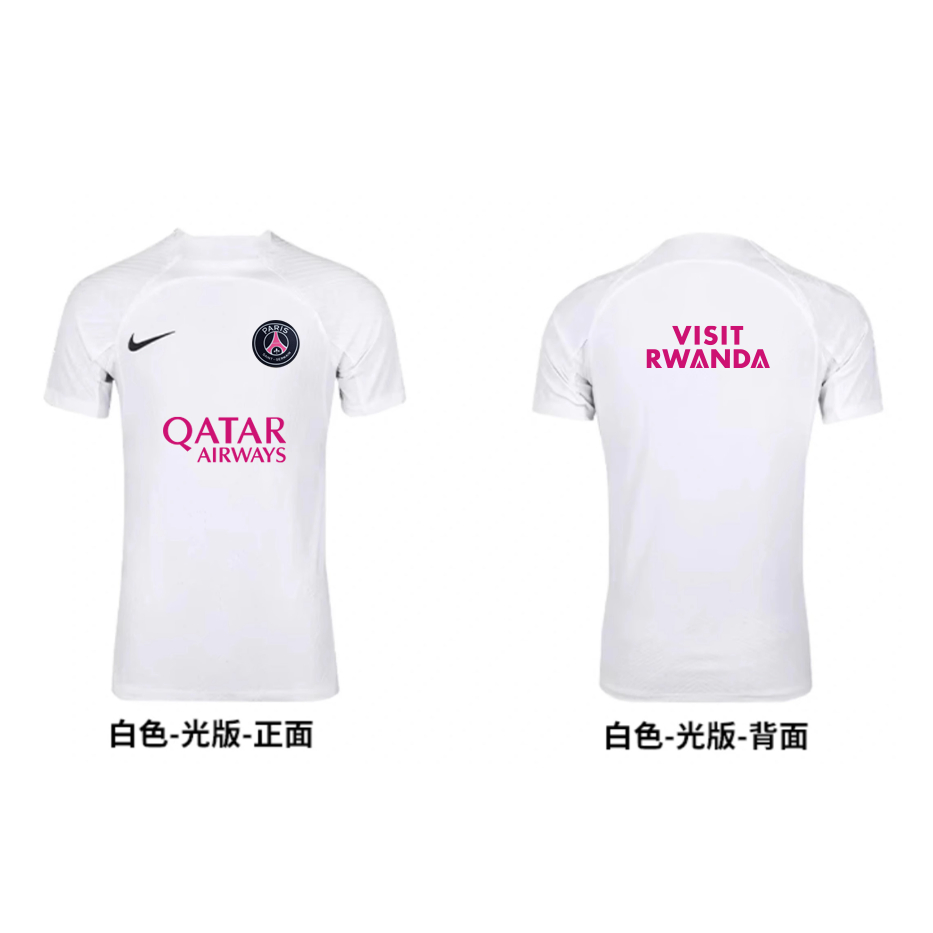 DR0668耐克NIKE ADV球衣DIY足球训练服大巴黎圣日耳曼短袖运动T恤