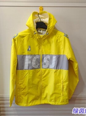 CP21871运动潮牌soccerjunky卡通足球狗夹克外套训练休闲男风雨衣