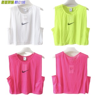 DV7425中超NIKE耐克足球训练运动飞盘替补席速干无袖分组对抗背心