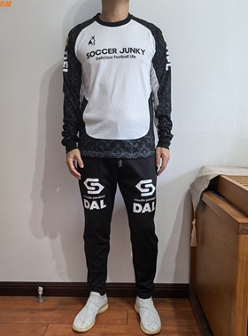 SJ25D04足球狗soccer junky速干透气运动休闲T恤圆领长袖训练服