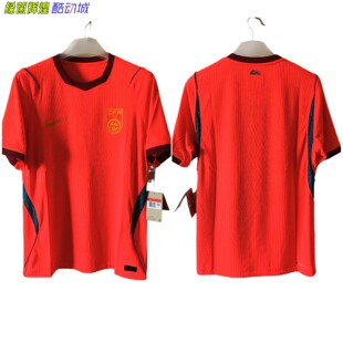 IR0925-635国足耐克NIKE中国国家队球员版ADV足球比赛服短袖球衣
