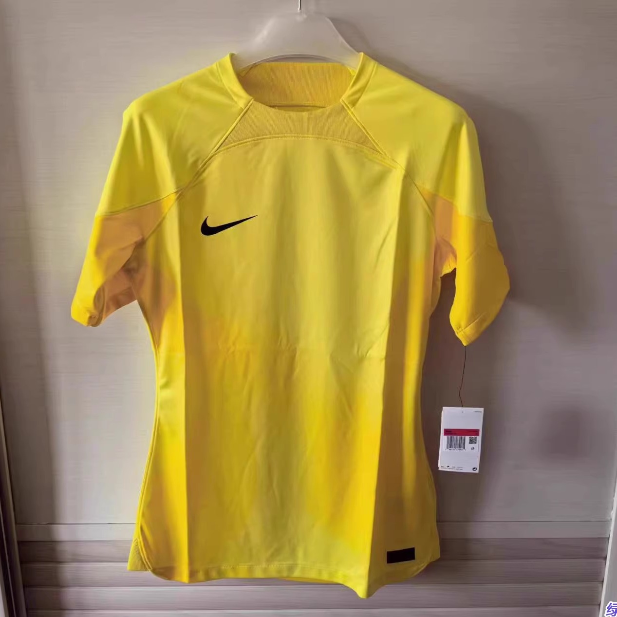 DX6920中超球员版耐克NIKE正品23-24年短袖足球守门员短裤门将服