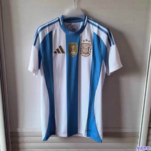 阿迪达斯adidas足球服阿根廷球衣
