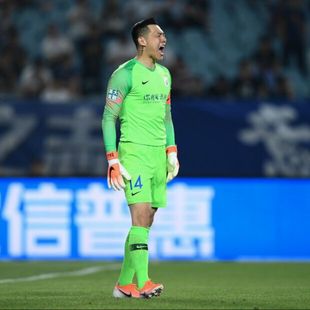 AO8477正品耐克NIKE中超守门员服长袖门将服球衣足球训练比赛服