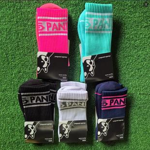 CP24102足球狗soccerjunky运动潮牌毛巾底球袜飞盘训练中筒短袜子